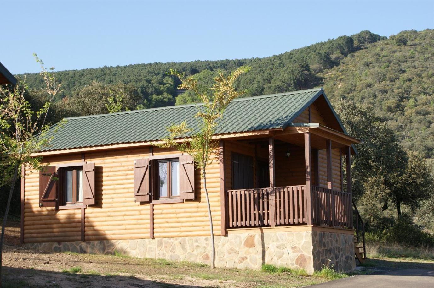 Lincetur Cabaneros - Centro De Turismo Rural Navas de Estena Екстериор снимка