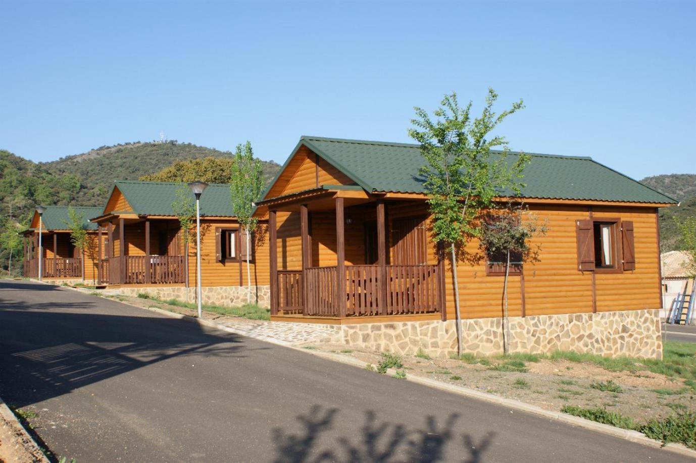 Lincetur Cabaneros - Centro De Turismo Rural Navas de Estena Екстериор снимка